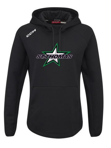 CCM FHO3TA PREMIUM TECH FLEECE PULLOVER HOODIE YOUTH - STARS