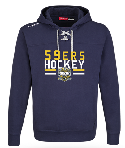 CCM FHO4TA PULLOVER HOODIE YOUTH - 59ers