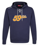 CCM FHO4TA PULLOVER HOODIE ADULT  - 59ERS