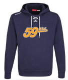 CCM FHO4TA PULLOVER HOODIE ADULT  - 59ERS