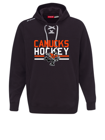 CCM FHO4TA PULLOVER HOODIE ADULT  - CANUCKS