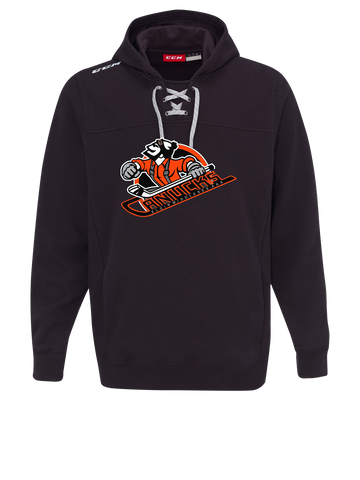 CCM FHO4TA PULLOVER HOODIE YOUTH - CANUCKS