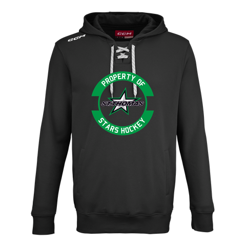 CCM FHO4TA PULLOVER HOODIE ADULT  - STARS