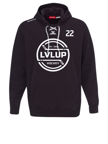 CCM FHO4TA Team Fleece Pullover - LVLUP