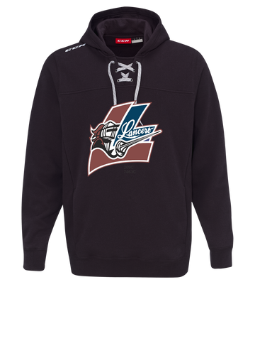 CCM FH04TA Team Fleece Hood - Lancers Twill