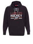 CCM FHO4TA PULLOVER HOODIE YOUTH - LANCERS