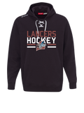 CCM FHO4TA PULLOVER HOODIE YOUTH - LANCERS