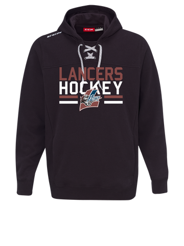 CCM FHO4TA PULLOVER HOODIE YOUTH - LANCERS