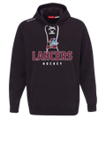 CCM FHO4TA PULLOVER HOODIE YOUTH - LANCERS