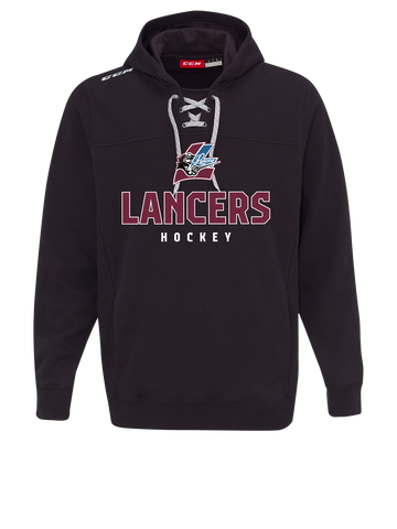 CCM FHO4TA PULLOVER HOODIE ADULT  - LANCERS