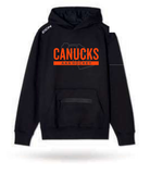 CCM FHO6LD Premium Tech Fleece Pullover Hoodie - CANUCKS