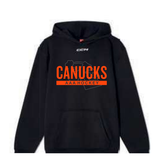 CCM FHO6TB Essential Pullover Hoodie - CANUCKS