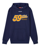 FHO6TB AD CCM TEAM HOODIE 59ERS
