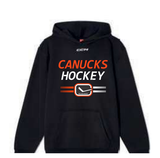 CCM FHO6TB Essential Pullover Hoodie - CANUCKS