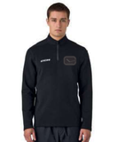 CCM FHZ5TA Team Travel 1/4 Zip Top - CANUCKS