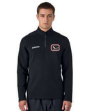 CCM FHZ5TA Team Travel 1/4 Zip Top - CANUCKS