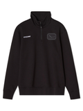 CCM FQZ6LA Premium Tech Fleece 1/4 Zip Top - CANUCKS