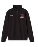 CCM FQZ6LA Premium Tech Fleece 1/4 Zip Top - CANUCKS