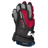 CCM JETSPEED FT8 GLOVES SR