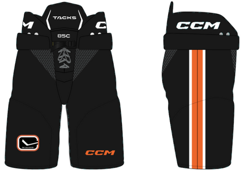 CCM S25 HP85C CUSTOM PANTS - JR - CANUCKS - PRE ORDER