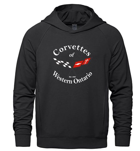 L00845 - Jetsetter - Adult French Terry Pullover Hooded Sweatshirt CWO