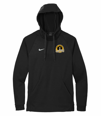 Nike Therma-Fleece Pullover Hoodie - Lakers