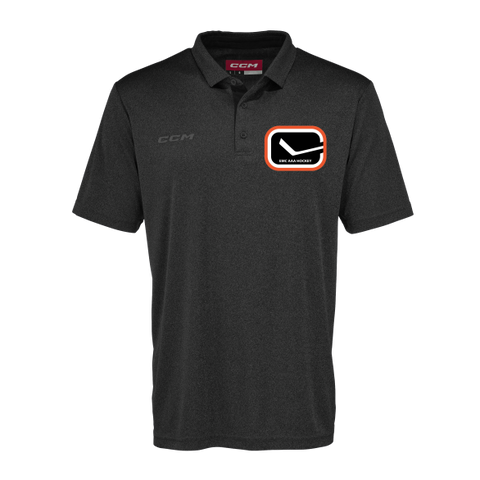 CCM PSS3TB RELAXED FIT POLO - YOUTH