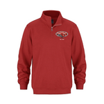 L00545 - Flux - Adult 1/4 Zip Sweatshirt CWO