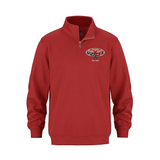 L00545 - Flux - Adult 1/4 Zip Sweatshirt CWO