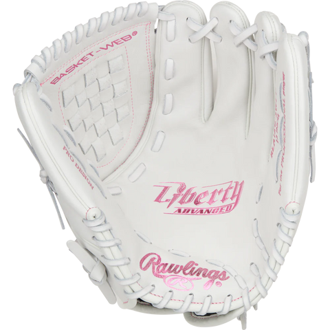 RAWLINGS LIBERTY ADVANCED SOFTBALL GLOVE 12.5" RHT