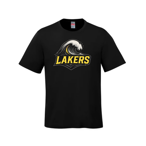 PARKOUR COTTON T SHORTSLEEVE - Lakers Wave