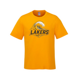PARKOUR COTTON T SHORTSLEEVE - Lakers Wave