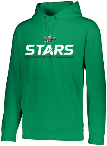 #5506 Wicking Fleece Hoodie Style Youth  - Stars