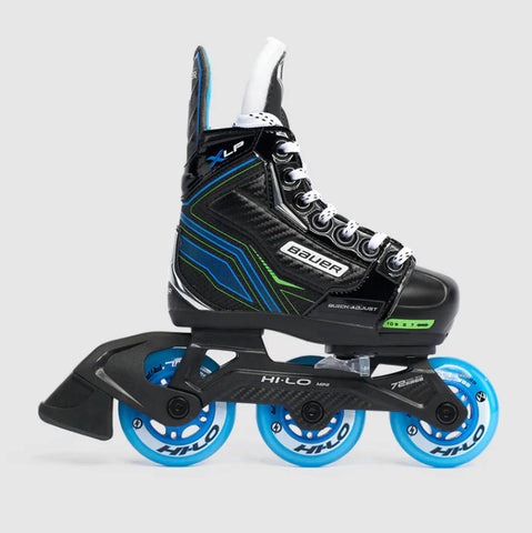S24 BAUER XLP ADJUSTABLE RH SKATE YTH