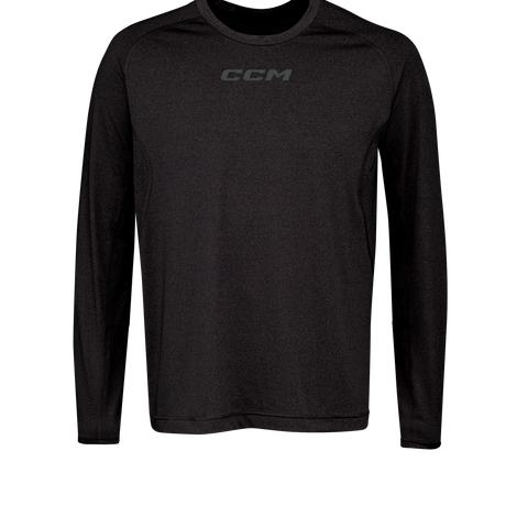 CCM TLS2RA LONG SLEEVE PREM TRAINING TEE - YOUTH