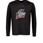 CCM TLS2RA LONG SLEEVE PREM TRAINING TEE - ADULT
