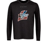 CCM TLS2RA LONG SLEEVE PREM TRAINING TEE - ADULT