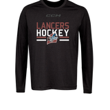 CCM TLS2RA LONG SLEEVE PREM TRAINING TEE - ADULT