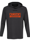 CCM TLS3TB Long Sleeve Premium Training Hoodie - CANUCKS