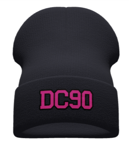 KNIT FOLD OVER BEANIE - DANTE