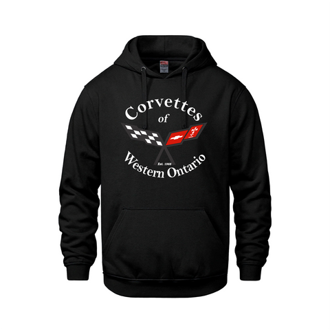 L00550 - Vault - Adult Pullover Hooded Sweatshirt CWO