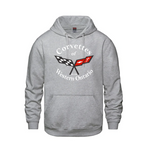 L00550 - Vault - Adult Pullover Hooded Sweatshirt CWO
