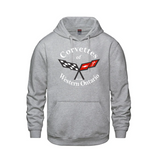 L00550 - Vault - Adult Pullover Hooded Sweatshirt CWO