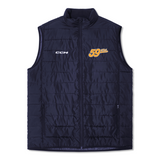 CCM VQT5TA Team Quilted Vest Adult