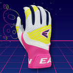 EASTON ADULT WALK-OFF ETHOS BATTING GLOVES -EIGHTIES-NWPK- LARGE