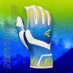 EASTON YOUTH WALK-OFF ETHOS BATTING GLOVES -NEPTUNE BREEZE- X-LARGE