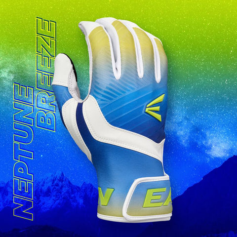 EASTON YOUTH WALK-OFF ETHOS BATTING GLOVES -NEPTUNE BREEZE- SMALL