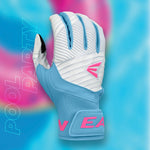 EASTON ADULT WALK-OFF ETHOS BATTING GLOVES -POOLPARTY- MEDIUM