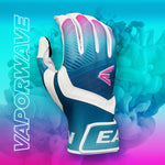 EASTON YOUTH WALK-OFF ETHOS BATTING GLOVES -VAPOURWAVE- LARGE