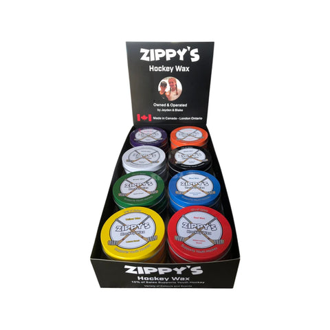 ZIPPYS HOCKEY STICK WAX